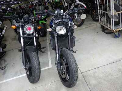 Yamaha XSR900 2020