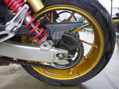 Honda CB400SF 2016