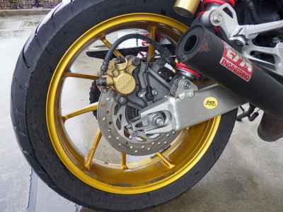 Honda CB400SF 2016