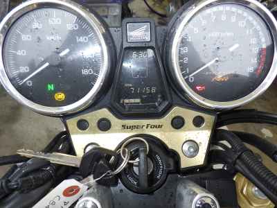 Honda CB400SF 2016