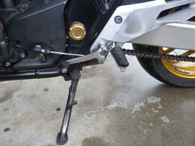 Honda CB400SF 2016