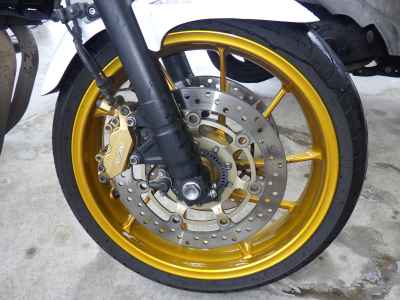 Honda CB400SF 2016