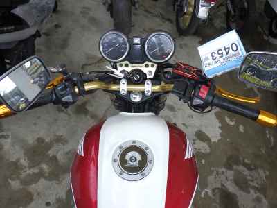 Honda CB400SF 2016
