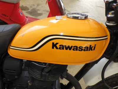 Kawasaki 250TR 2012