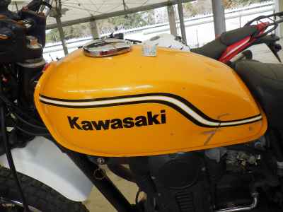 Kawasaki 250TR 2012