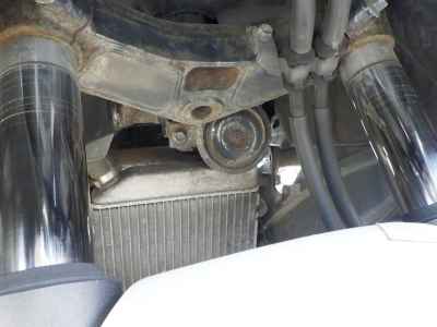 Honda Silver Wing 400GT 2009