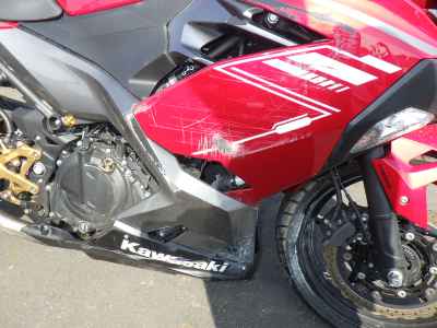 Kawasaki Ninja 250 2022