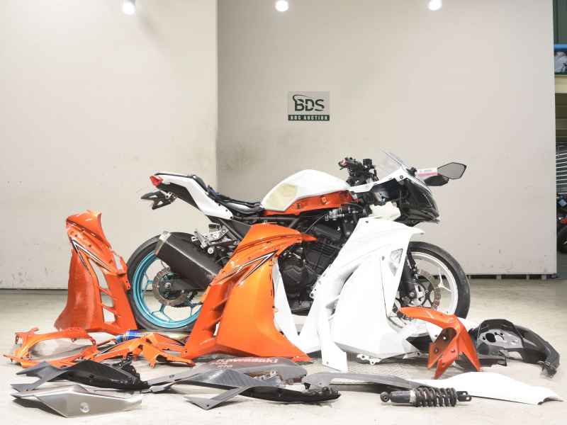 Kawasaki Ninja 250 2019