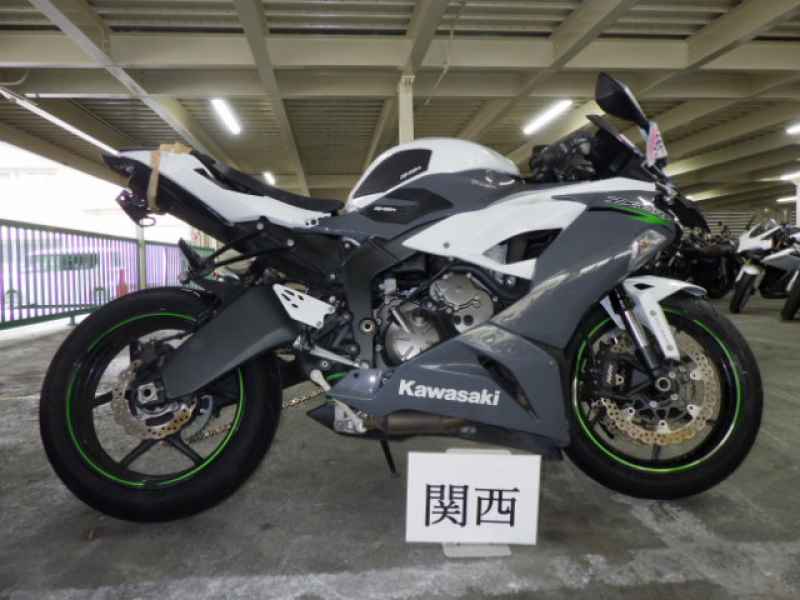 Kawasaki Ninja ZX-6R 2020