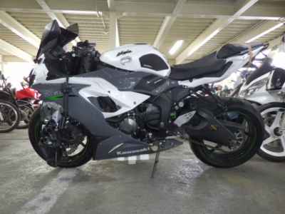 Kawasaki Ninja ZX-6R 2020