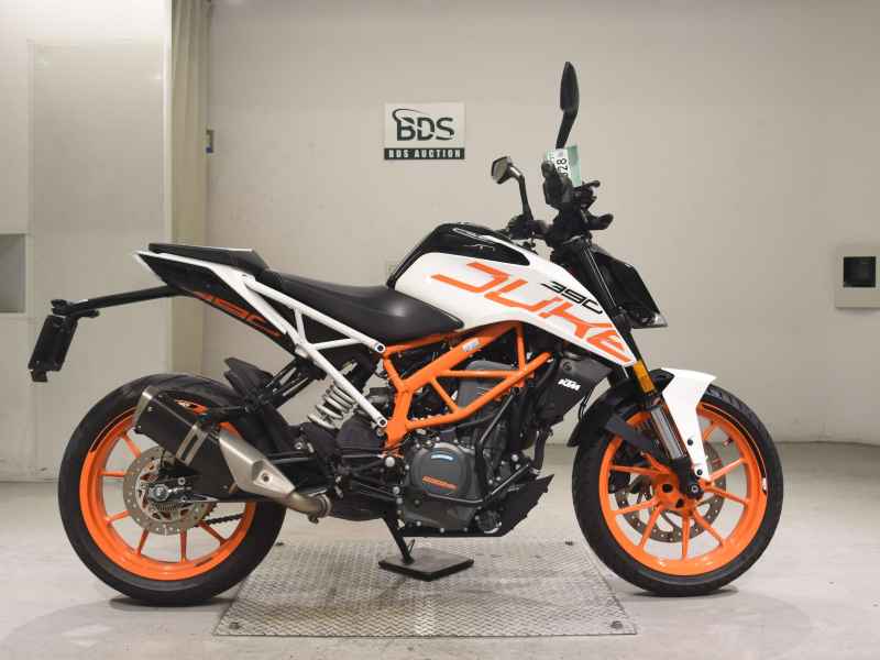 KTM 390 Duke 2017
