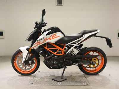 KTM 390 Duke 2017
