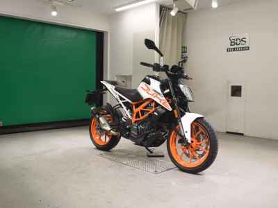 KTM 390 Duke 2017