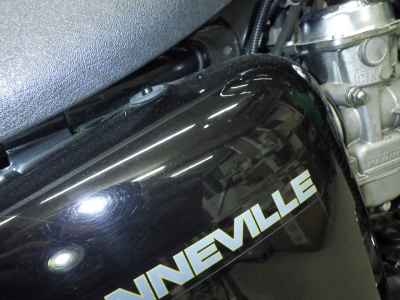 Triumph Bonneville T100 2010