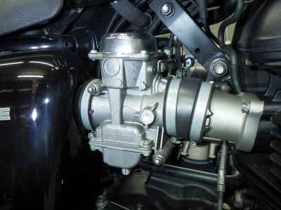 Triumph Bonneville T100 2010