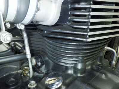 Triumph Bonneville T100 2010