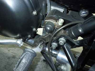 Triumph Bonneville T100 2010