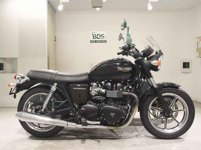 Triumph Bonneville T100 2010
