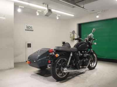Triumph Bonneville T100 2010