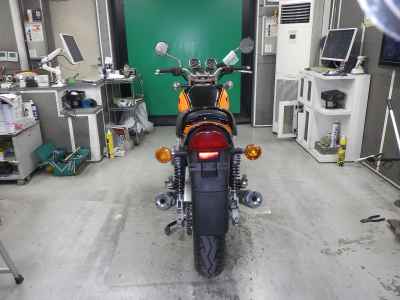 Kawasaki Zephyr 750 2025