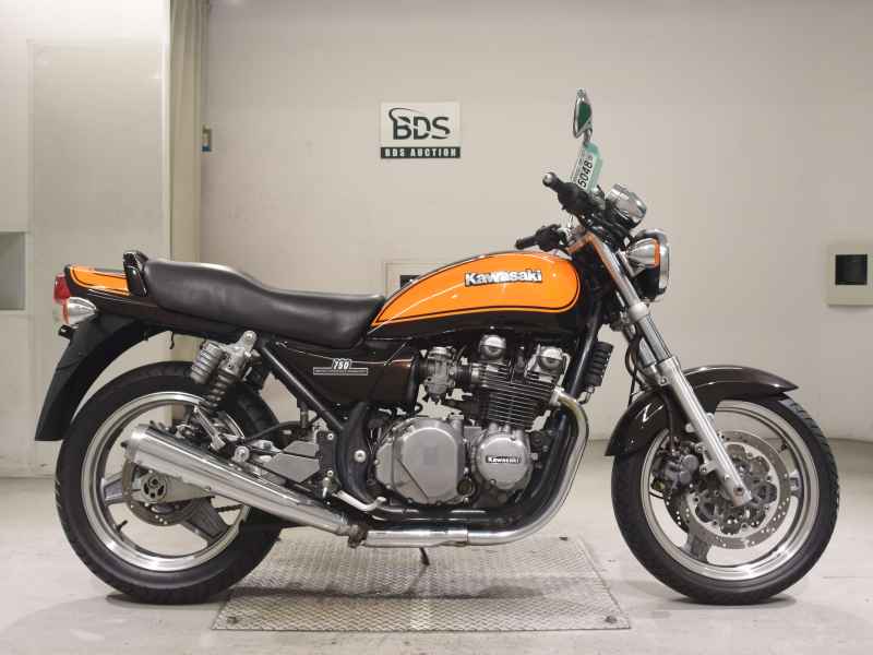 Kawasaki Zephyr 750 2025
