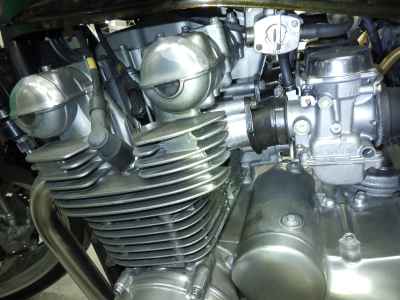 Kawasaki Zephyr 750 2026