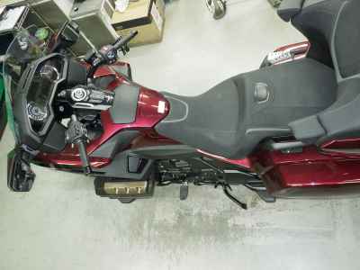 Honda GL1800 Gold Wing Tour DCT 2025