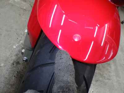 Honda VFR800F 2015