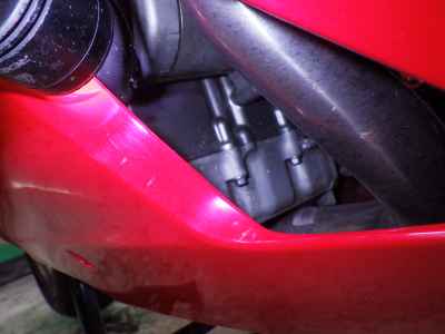 Honda VFR800F 2015