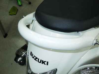 Suzuki Hayabusa 2011