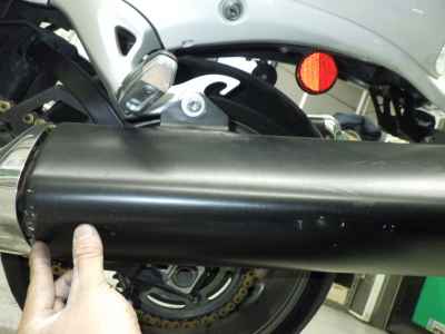 Suzuki Hayabusa 2011