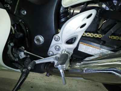 Suzuki Hayabusa 2011