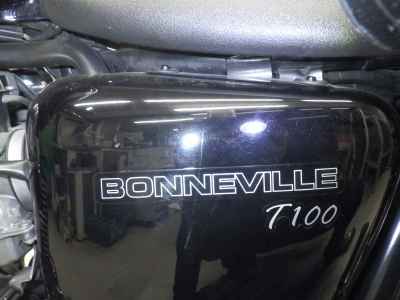 Triumph Bonneville T100 2014