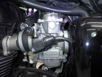 Triumph Bonneville T100 2014