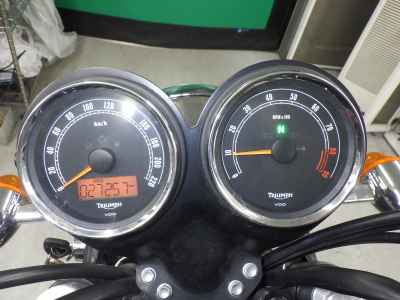 Triumph Bonneville T100 2014