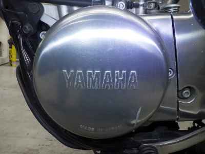 Yamaha SR400 2016
