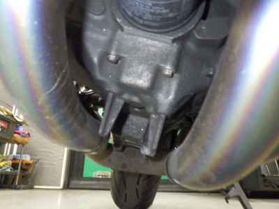 Honda CB1300 Super Boldor 2008