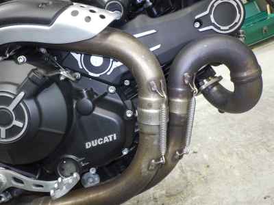 Ducati Scrambler Cafe Racer 2017