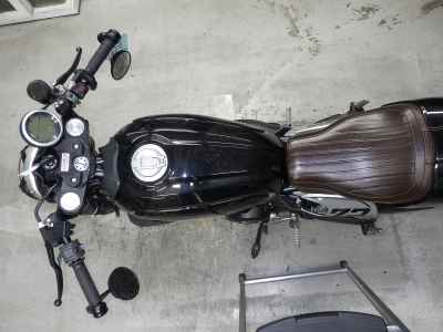 Ducati Scrambler Cafe Racer 2017