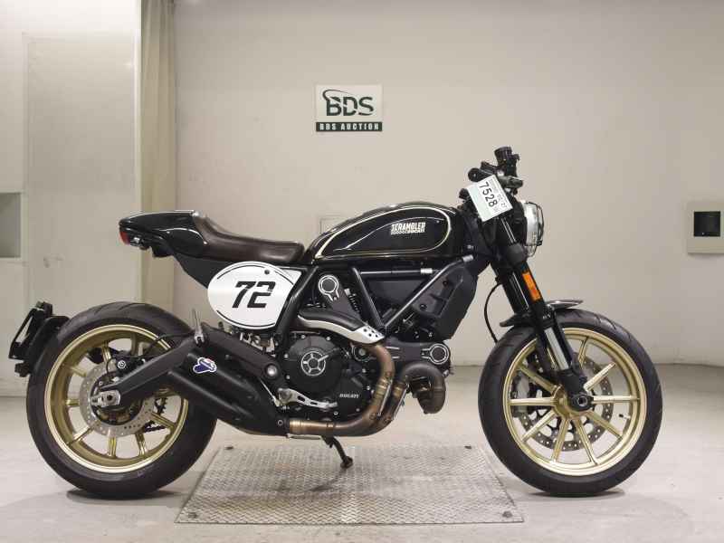 Ducati Scrambler Cafe Racer 2017