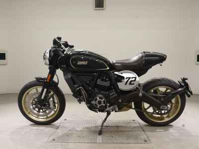 Ducati Scrambler Cafe Racer 2017