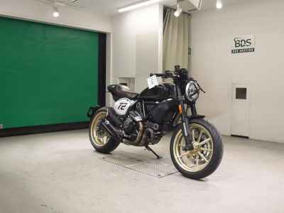 Ducati Scrambler Cafe Racer 2017