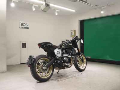 Ducati Scrambler Cafe Racer 2017