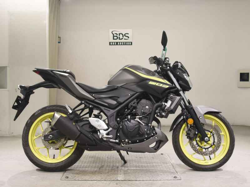 Yamaha MT-03 2018