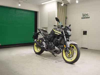 Yamaha MT-03 2018