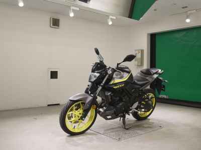 Yamaha MT-03 2018