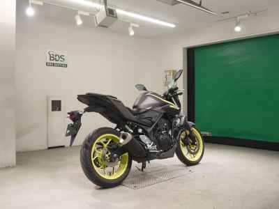 Yamaha MT-03 2018