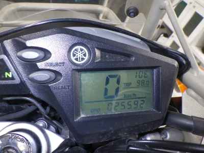 Yamaha XT250 Serow 2014