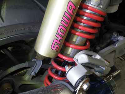 Honda CB400SFV Boldor 2007