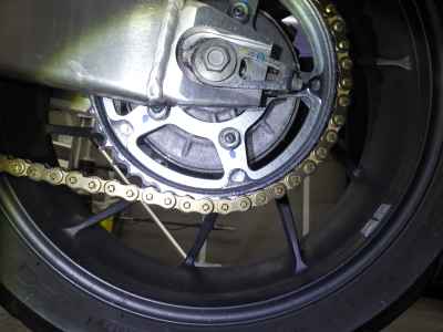 Honda CB400SFV Boldor 2007